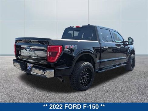 Used 2022 Ford F150 XLT w/ Equipment Group 301A Mid image 5