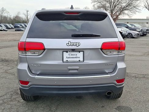 Used 2019 Jeep Grand Cherokee Limited w/ Luxury Group II image 8