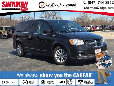 Certified 2019 Dodge Grand Caravan SXT FWD image 1