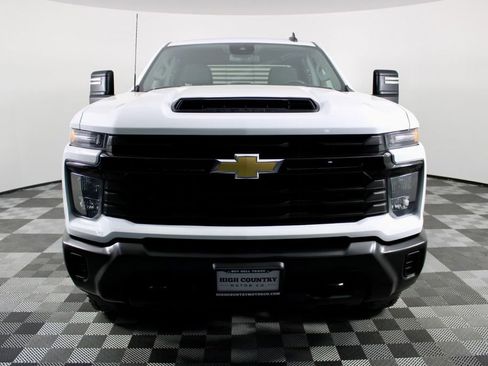 Used 2024 Chevrolet Silverado 3500 W/T w/ WT Fleet Convenience Package AWD/4WD image 2