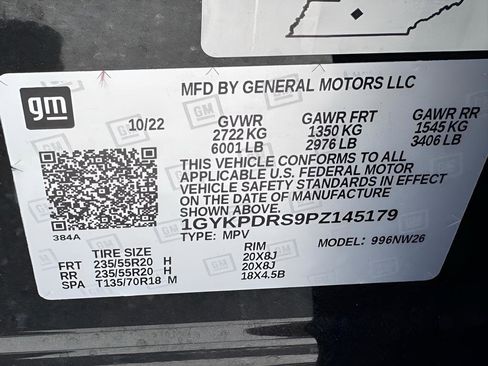 Used 2023 Cadillac XT6 Premium Luxury AWD/4WD image 49