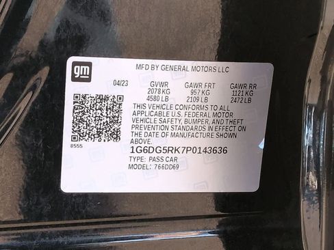 Certified 2023 Cadillac CT4 Sport w/ Technology Package image 35