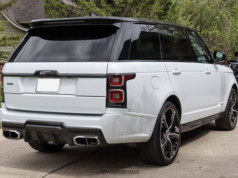 Used 2019 Land Rover Range Rover Long Wheelbase Supercharged AWD/4WD image 8
