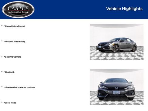 Used 2018 Honda Civic EX image 3