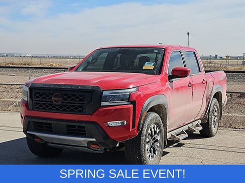 Used 2024 Nissan Frontier PRO-4X w/ Off-Road Protection Package image 1