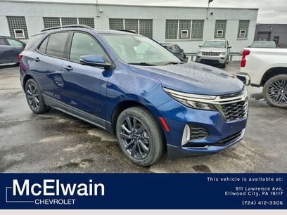 Used 2023 Chevrolet Equinox RS w/ RS Leather Package