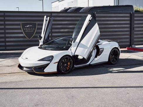 Used 2020 McLaren 570S Coupe image 7
