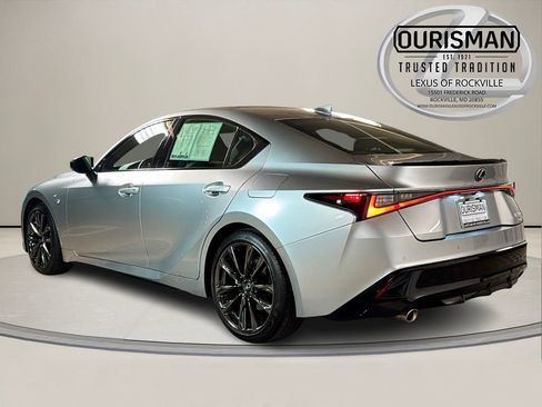 Used 2025 Lexus IS 350 F Sport w/ Navigation Package image 7