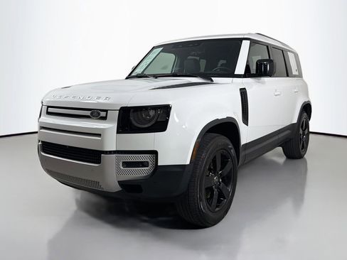 Certified 2024 Land Rover Defender 110 S AWD/4WD image 1