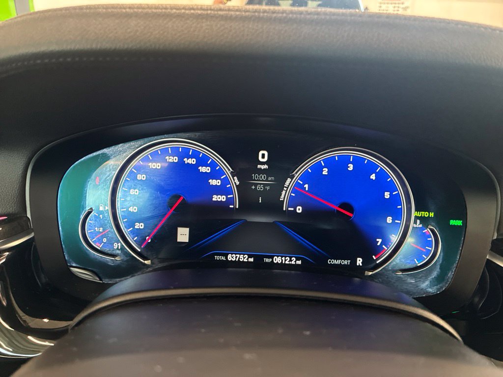 Used 2018 BMW M550i xDrive AWD/4WD image 9