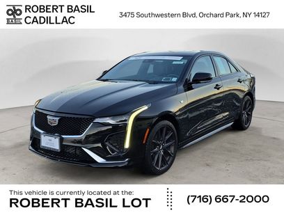 Certified 2023 Cadillac CT4 Sport w/ Cold Weather Package