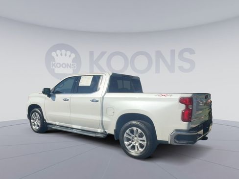 Used 2024 Chevrolet Silverado 1500 LTZ w/ Technology Package AWD/4WD image 2