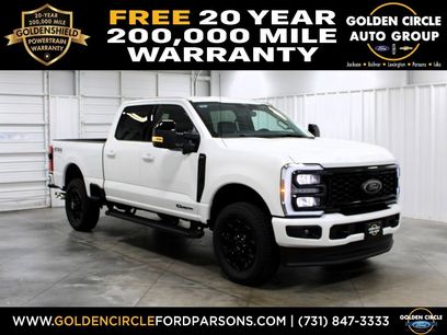 New 2026 Ford F250 Lariat w/ Black Appearance Package