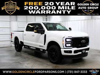 New 2026 Ford F250 Lariat w/ Black Appearance Package 360° Tour