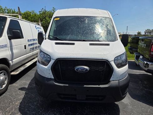 Used 2024 Ford Transit 250 148 Medium Roof w/ Load Area Protection Package RWD image 2