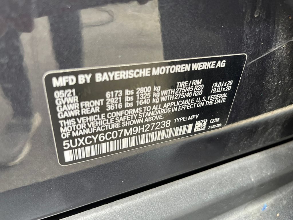 Used 2021 BMW X6 xDrive40i w/ Premium Package 2 AWD/4WD image 35
