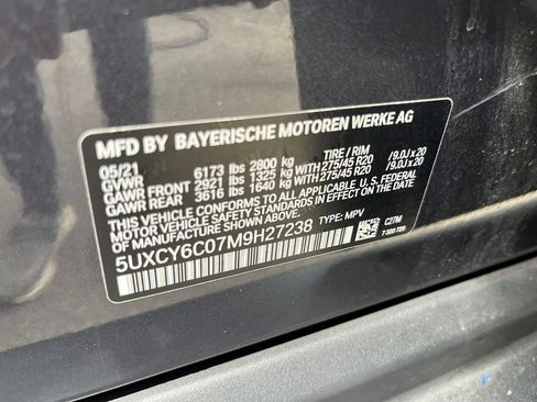 Used 2021 BMW X6 xDrive40i w/ Premium Package 2 AWD/4WD image 35
