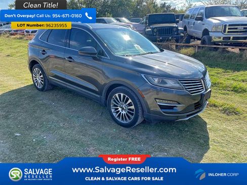 Used 2017 Lincoln MKC Reserve image 1