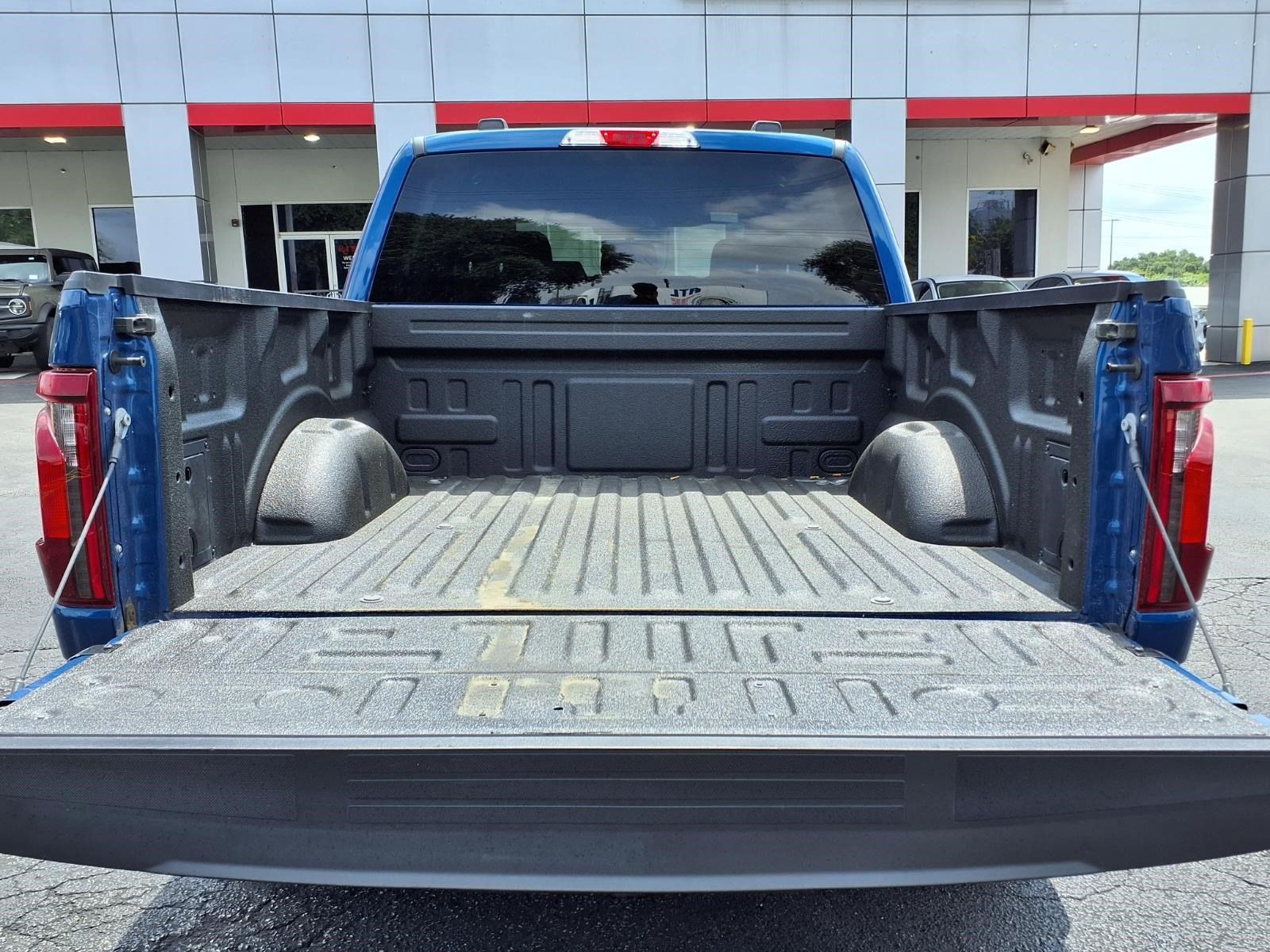 Certified 2025 Ford F150 STX w/ Equipment Group 200A RWD image 11