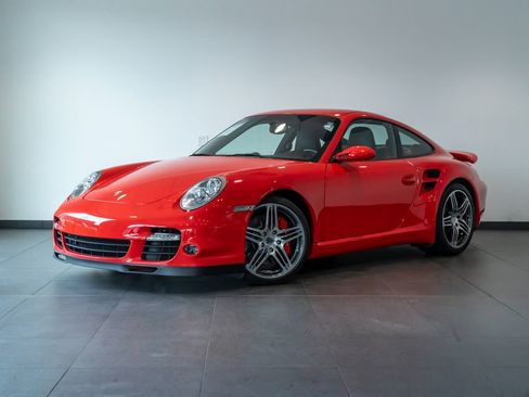 Used 2007 Porsche 911 Turbo AWD/4WD image 1