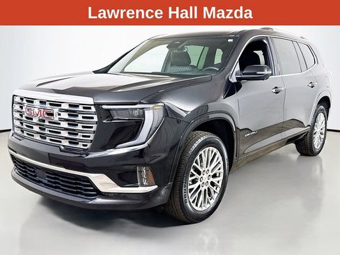 Used 2024 GMC Acadia Denali w/ LPO, Floor Liner Package AWD/4WD image 1