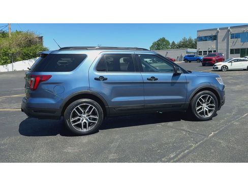 Used 2019 Ford Explorer Sport w/ Equipment Group 401A AWD/4WD image 8