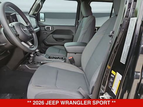 New 2026 Jeep Wrangler Unlimited Sport AWD/4WD image 19