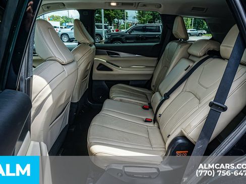 Used 2023 INFINITI QX60 Luxe AWD/4WD image 22