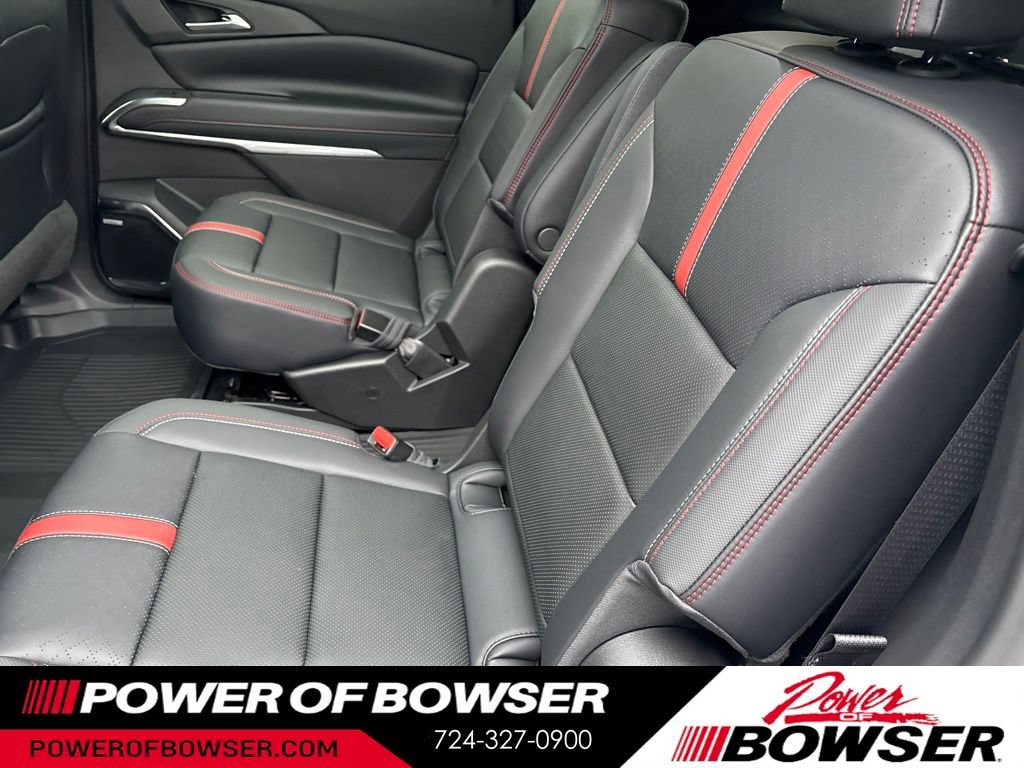 New 2026 Chevrolet Traverse RS w/ LPO, Floor Liner Package AWD/4WD image 5