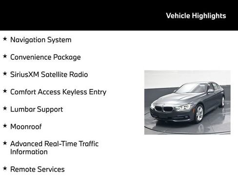 Used 2018 BMW 330i xDrive 330i xDrive w/ Convenience Package image 5