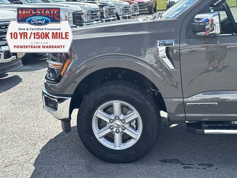 New 2025 Ford F150 XLT w/ Equipment Group 302A MID image 11