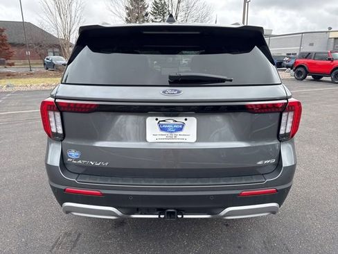 New 2026 Ford Explorer Platinum w/ LUX Leather Package AWD/4WD image 13