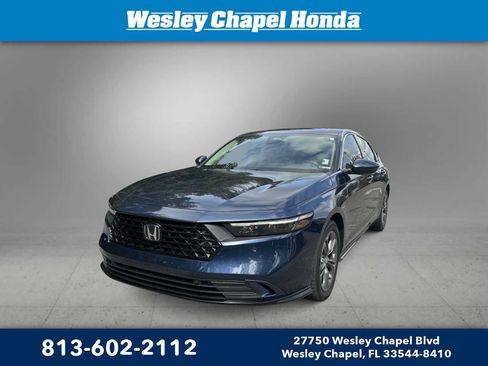 Used 2025 Honda Accord EX-L image 1