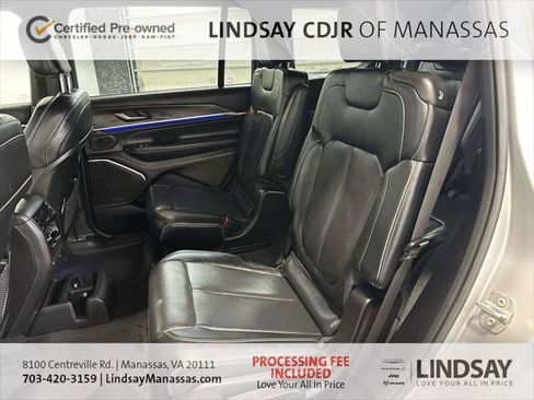 Certified 2022 Jeep Grand Cherokee L Overland w/ MOPAR Finishing Package AWD/4WD image 21