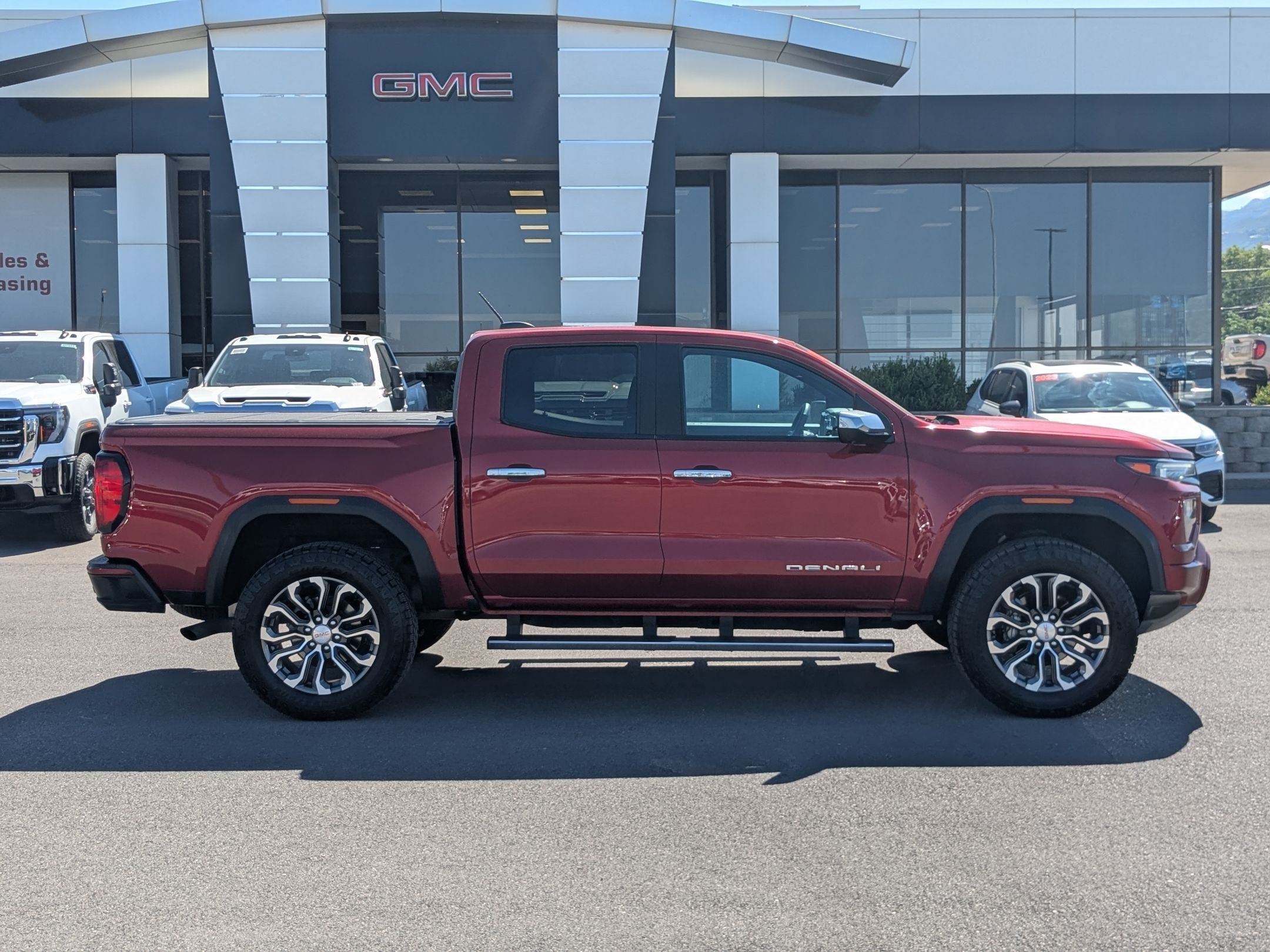 Certified 2023 GMC Canyon Denali AWD/4WD image 7