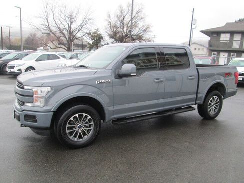 Used 2020 Ford F150 Lariat w/ Equipment Group 502A Luxury image 3