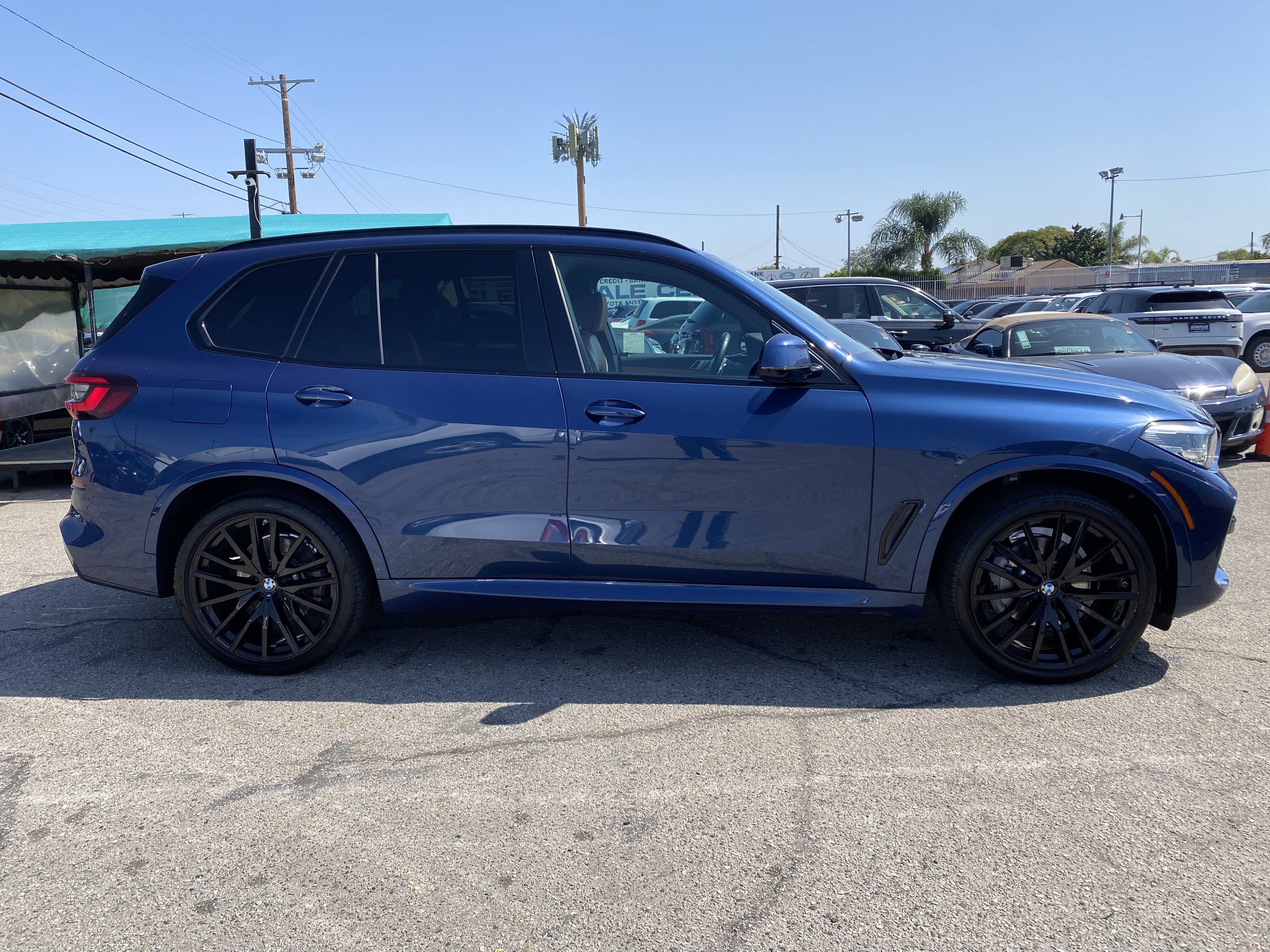 Used 2020 BMW X5 sDrive40i w/ M Sport Package RWD image 8