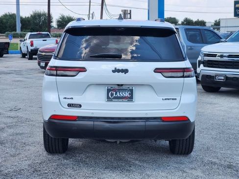 Used 2024 Jeep Grand Cherokee L Limited w/ Luxury Tech Group II AWD/4WD image 6