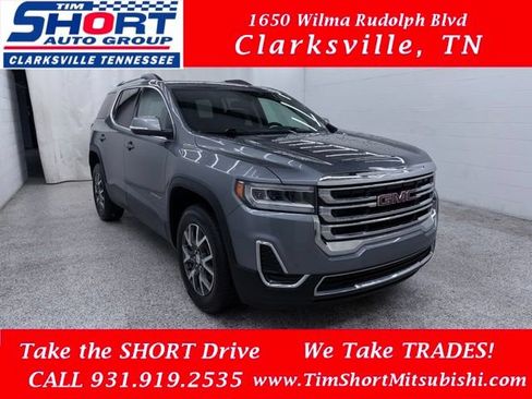 Used 2022 GMC Acadia SLE w/ Driver Convenience Package FWD image 1
