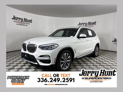 Used 2018 BMW X3 xDrive30i w/ Convenience Package AWD/4WD image 1