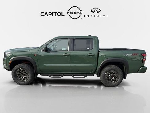 New 2026 Nissan Frontier PRO-4X w/ Pro-4x Convenience Package image 8