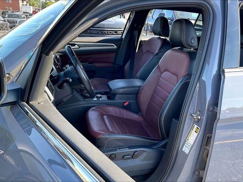 Used 2021 Volkswagen Atlas Cross Sport SEL Premium R-Line w/ Cross Sport MDO Package AWD/4WD image 24