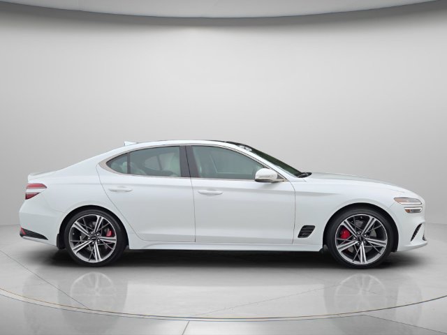 Used 2025 Genesis G70 2.5T w/ Sport Prestige Package RWD image 9