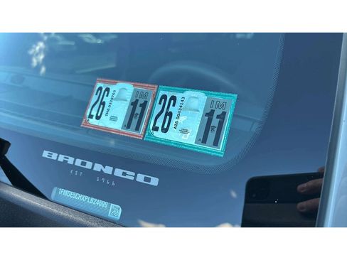 Used 2023 Ford Bronco 2-Door w/ Sasquatch Package image 21