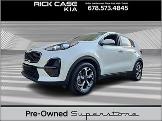 Used 2022 Kia Sportage LX image 1