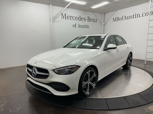 Used 2025 Mercedes-Benz C 300 Sedan image 3