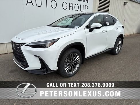 New 2026 Lexus NX 350 AWD w/ Luxury Package image 7