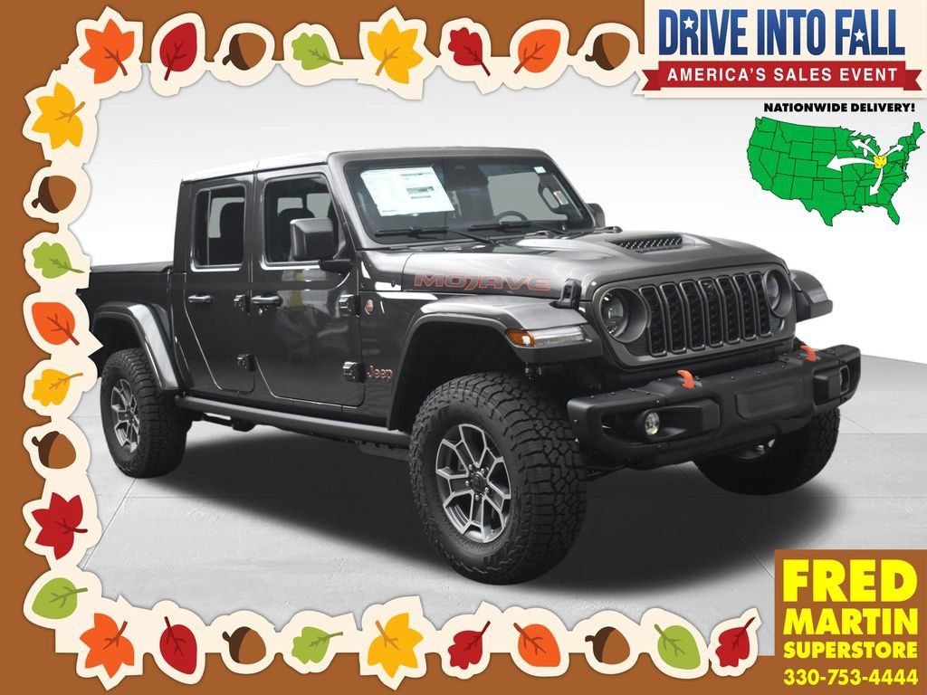 New 2027 Jeep Gladiator Mojave AWD/4WD 360° Tour