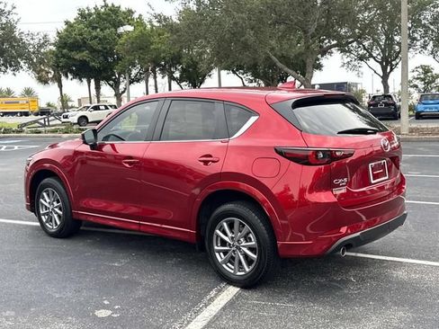 Used 2025 MAZDA CX-5 AWD 2.5 S w/ Preferred Package image 6