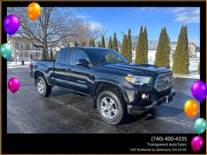 Used 2016 Toyota Tacoma TRD Sport